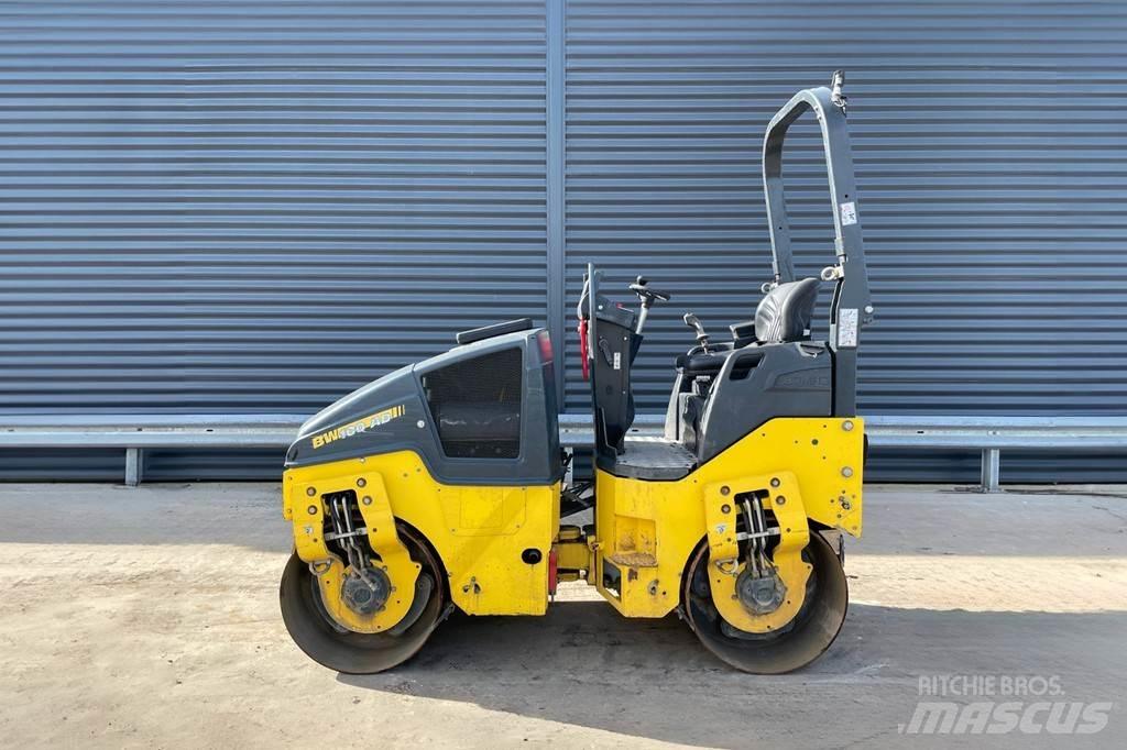 Bomag BW 100 AD-5 Valjci sa dvojnim bubnjem