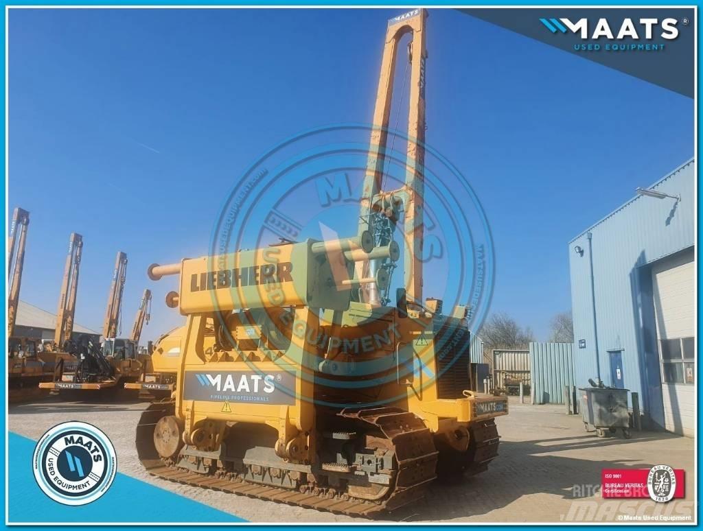 Liebherr RL 54 Slagači cijevi