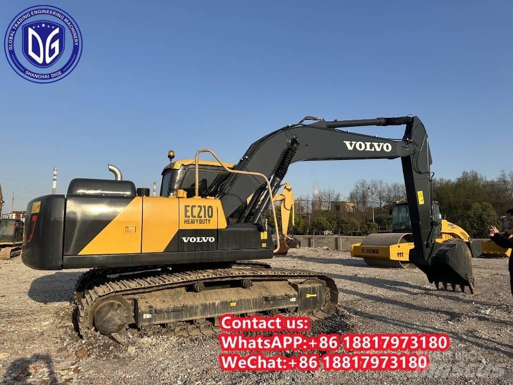 Volvo EC 210 Bageri gusjeničari