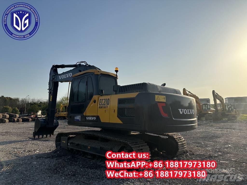 Volvo EC 210 Bageri gusjeničari