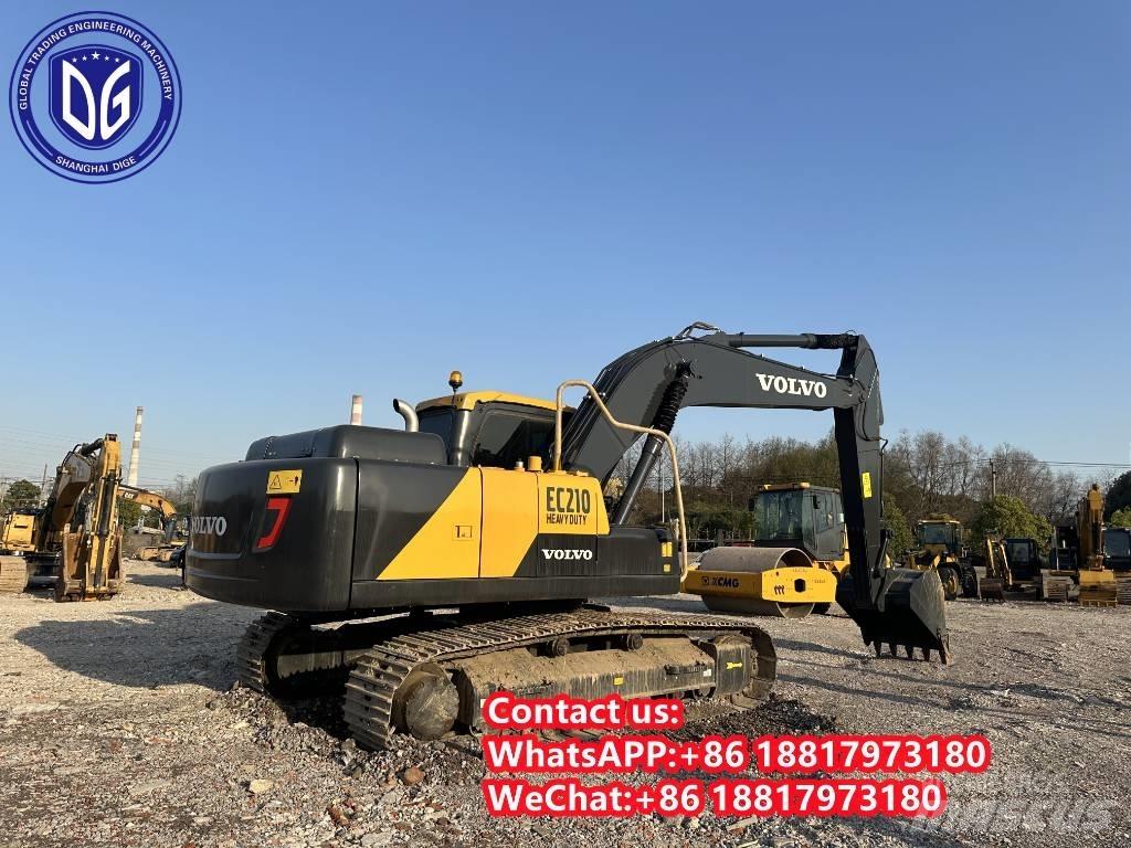 Volvo EC 210 Bageri gusjeničari