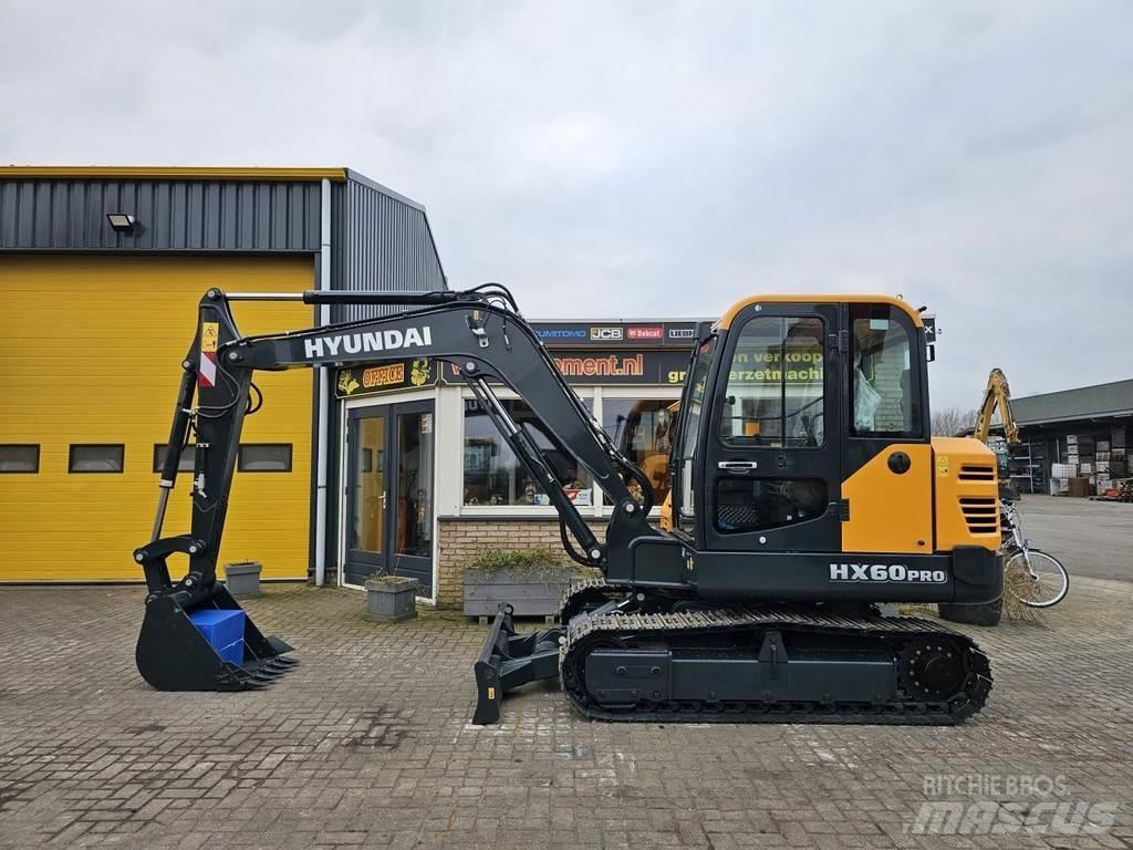 Hyundai HX60PRO Mini bageri <7t