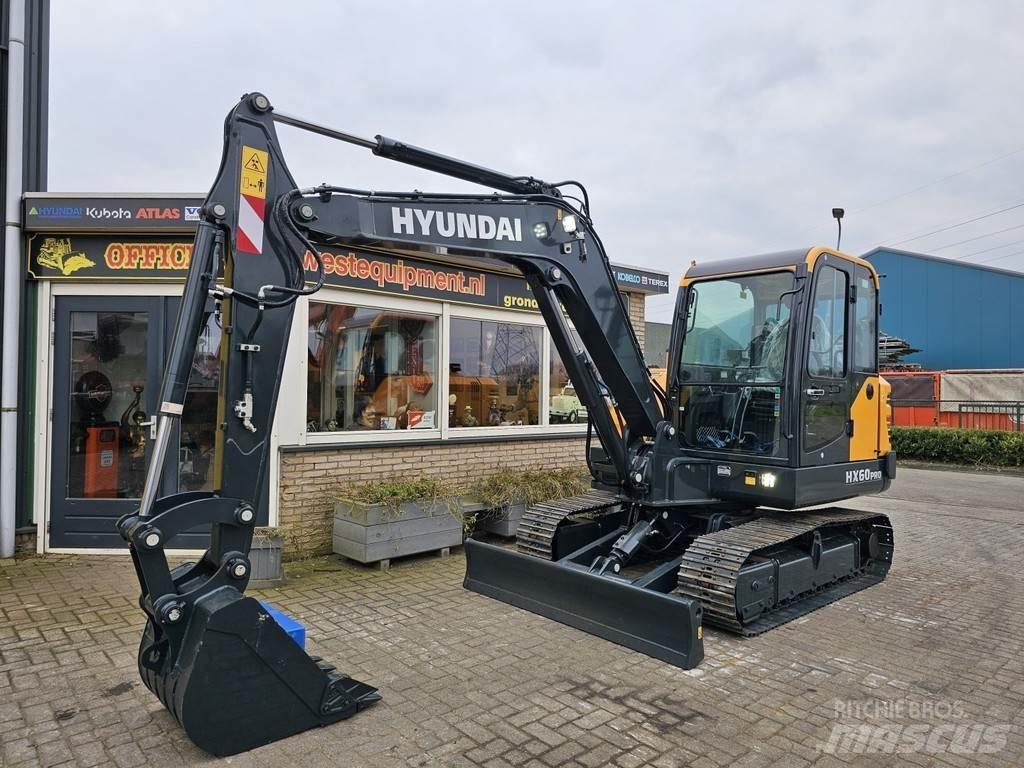Hyundai HX60PRO Mini bageri <7t