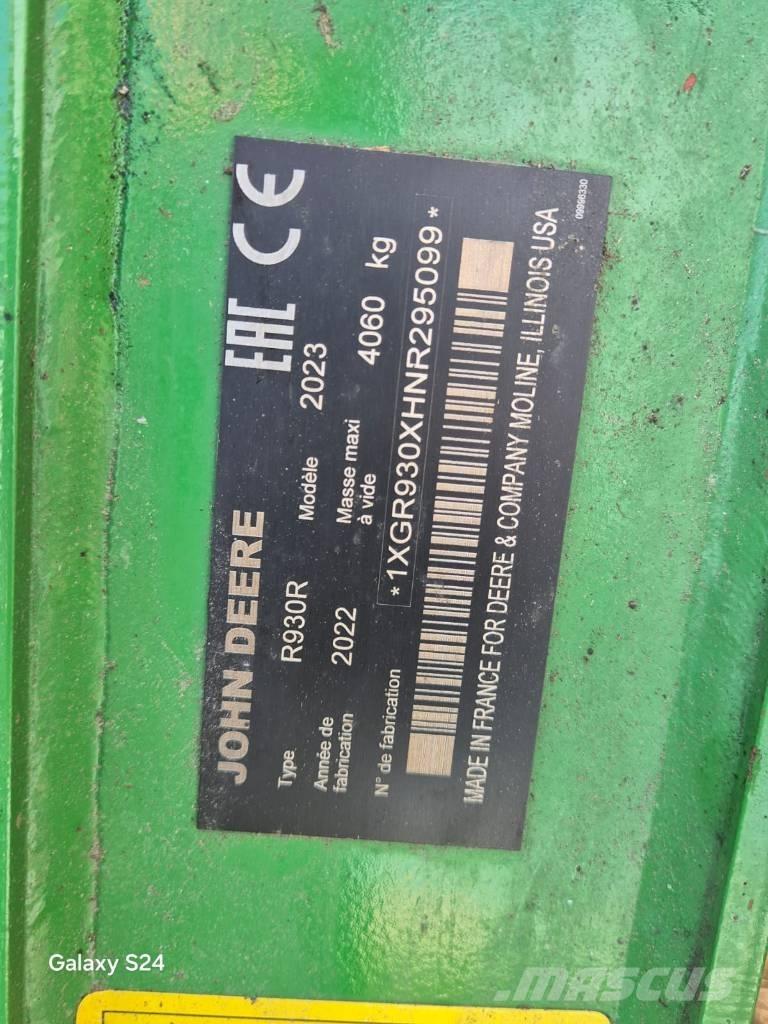 John Deere R930R Kosilice