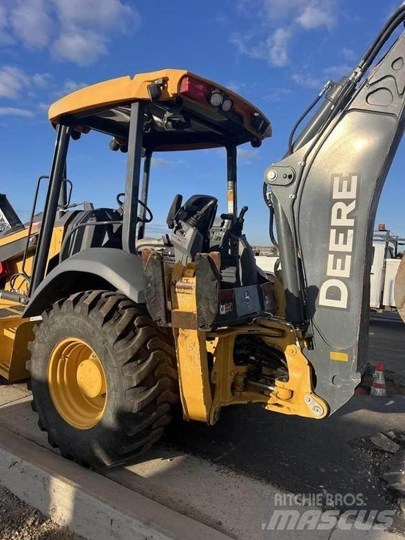 John Deere 310 Utovarni rovokopači
