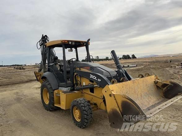 John Deere 310 Utovarni rovokopači