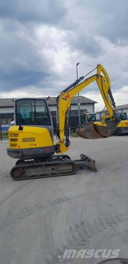 Wacker Neuson ET 35 Bageri gusjeničari