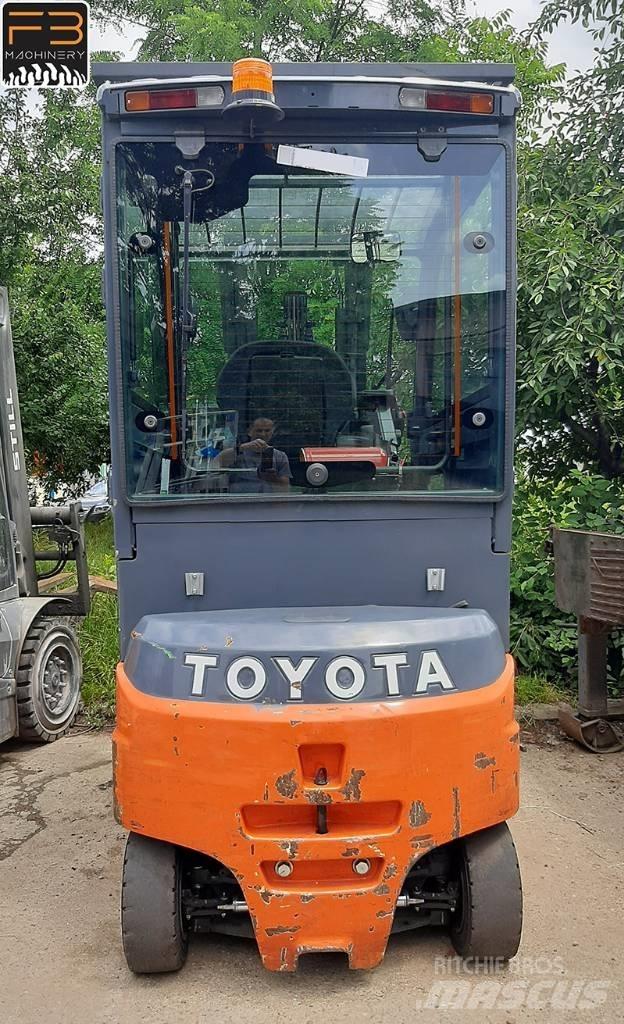 Toyota 8FBMT30 Električni viličari
