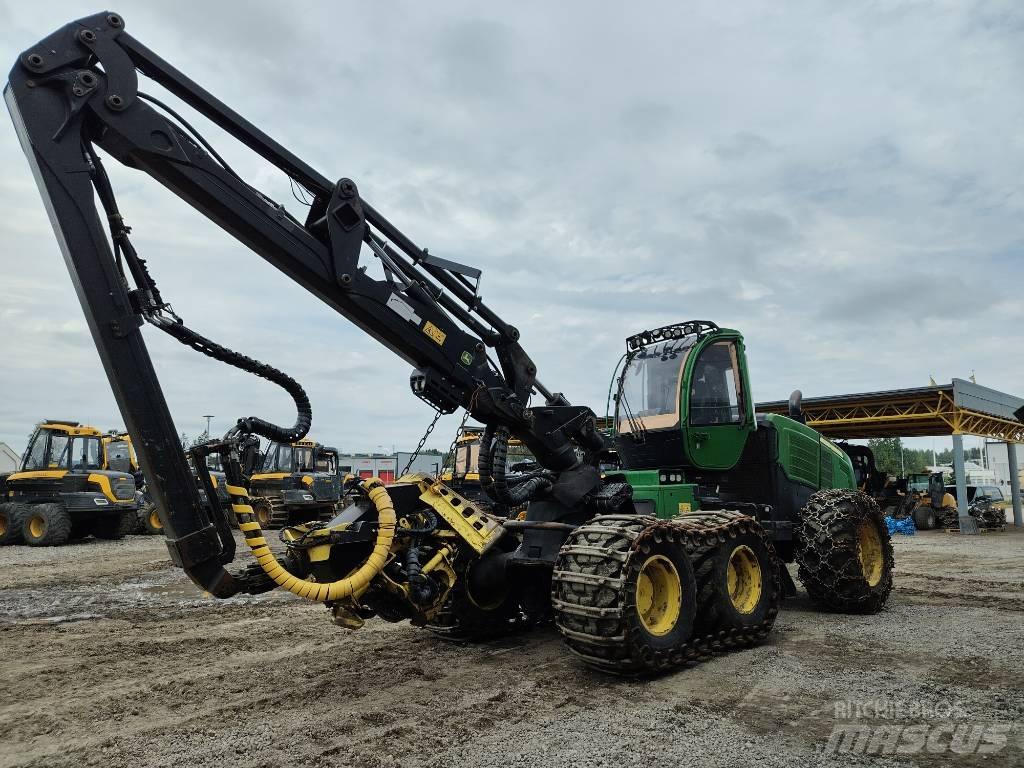 John Deere 1270G 6W Harversteri