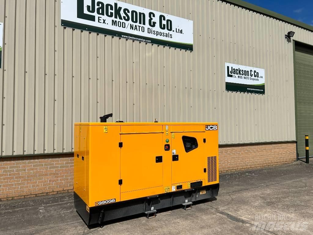 JCB G 90 QS Dizel agregati