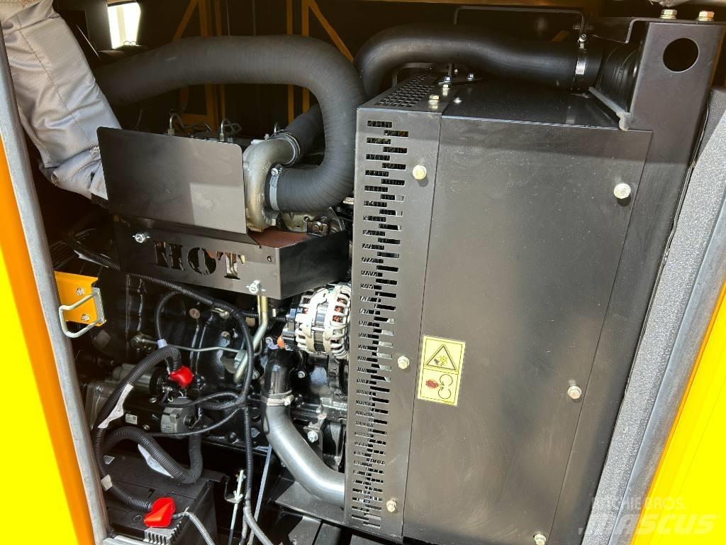 JCB G 90 QS Dizel agregati