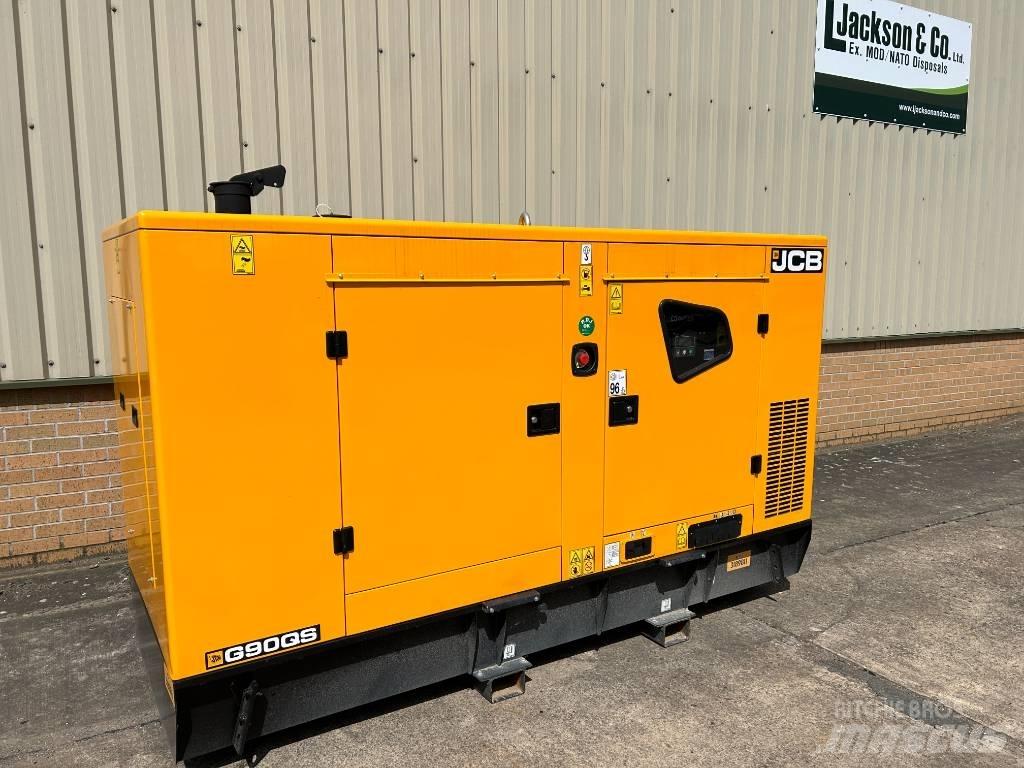JCB G 90 QS Dizel agregati