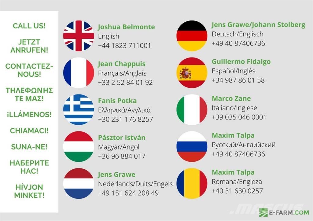 Briri pttw 21000 Drugi strojevi za gnojenje i dodatna oprema