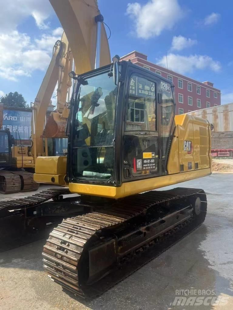 CAT 320 Bageri gusjeničari