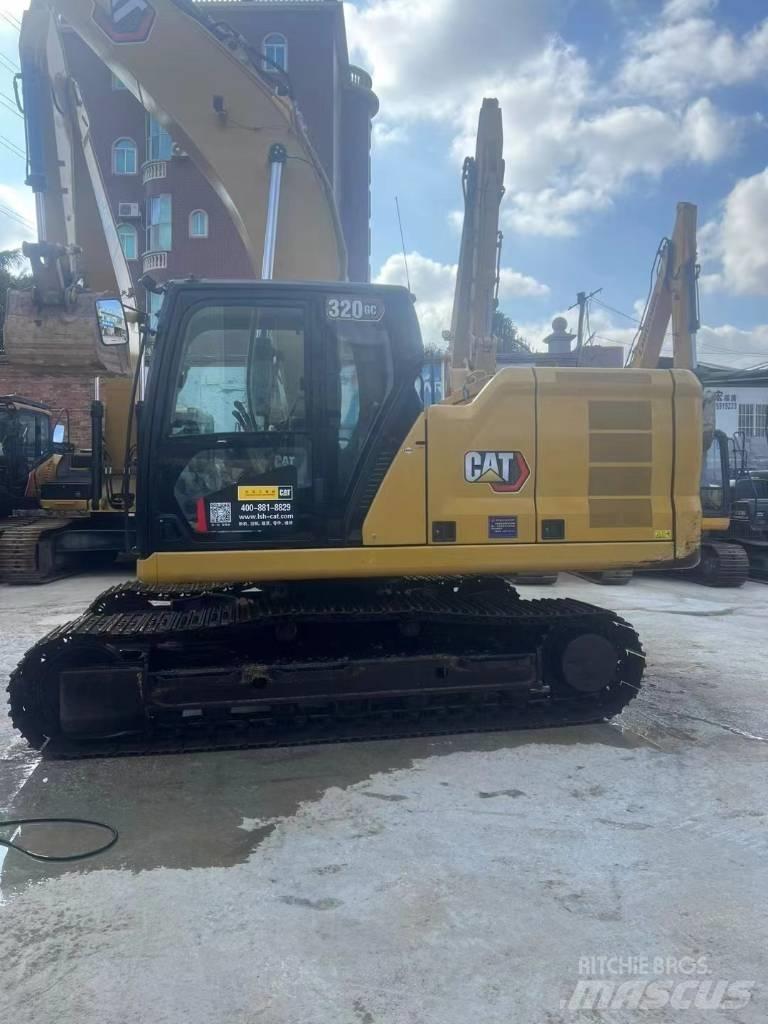 CAT 320 Bageri gusjeničari