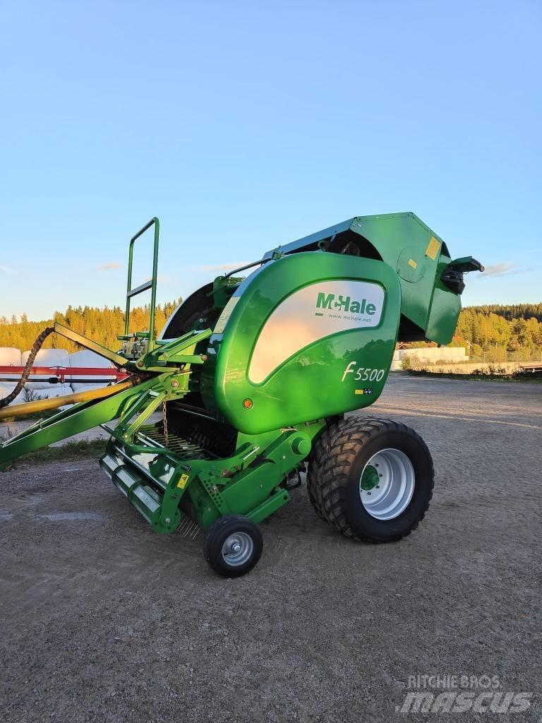 McHale F 5500 Rolo balirke