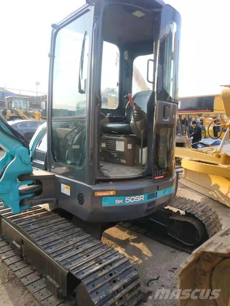 Kobelco SK 50 SR Mini bageri <7t