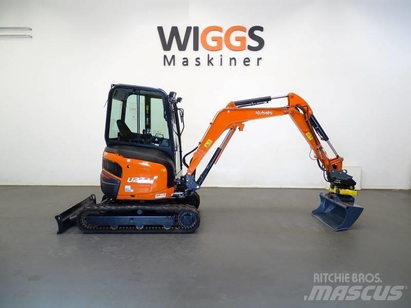 Kubota U 27-4 Mini bageri <7t