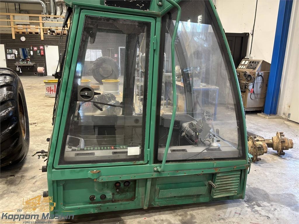 Gremo  Kabine i unutrašnjost