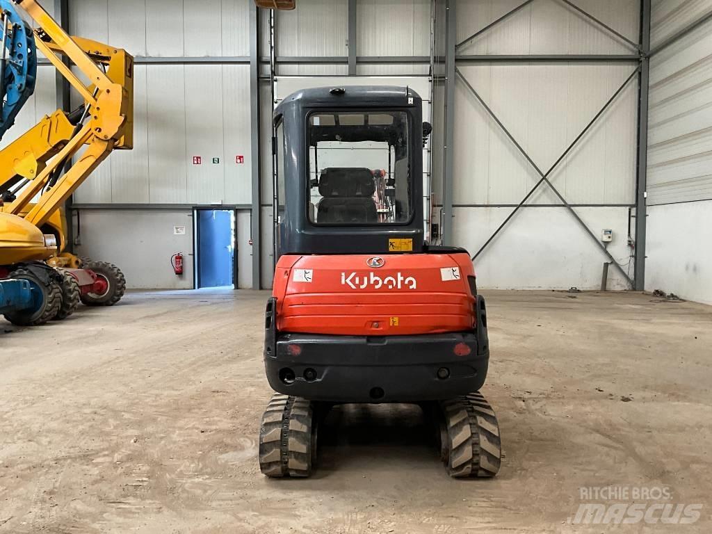 Kubota KX 61-3 Mini bageri <7t