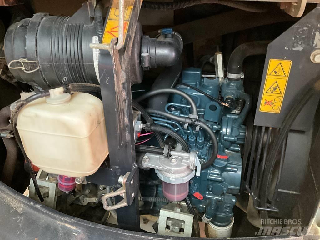 Kubota KX 61-3 Mini bageri <7t