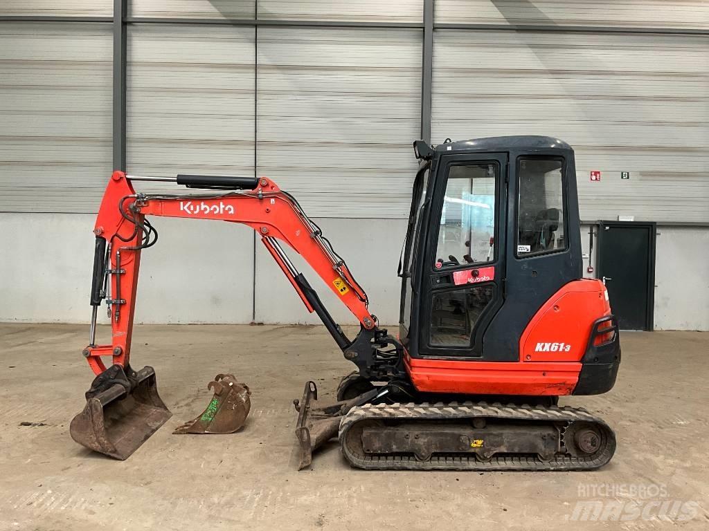 Kubota KX 61-3 Mini bageri <7t