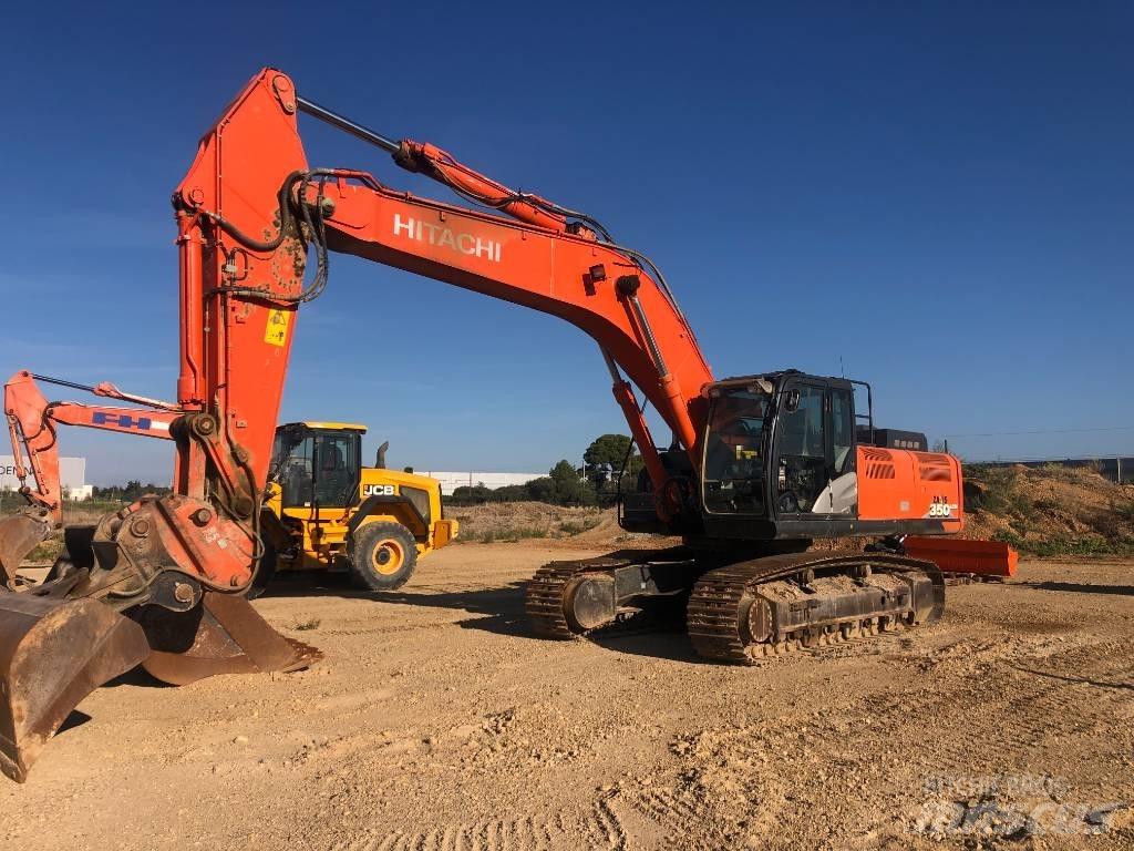 Hitachi ZX350LCN-6 Bageri gusjeničari