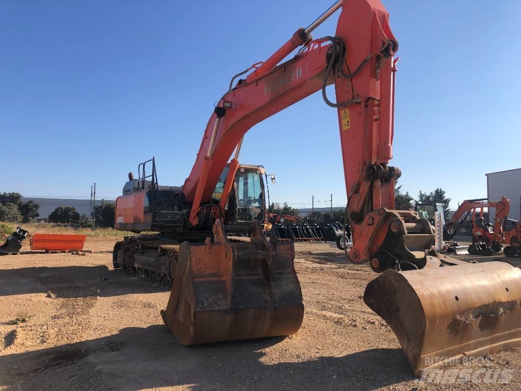Hitachi ZX350LCN-6 Bageri gusjeničari