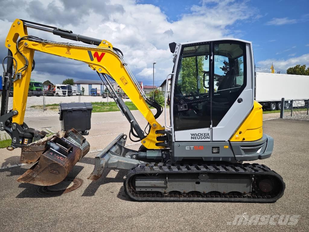 Wacker Neuson ET 58 Bageri gusjeničari