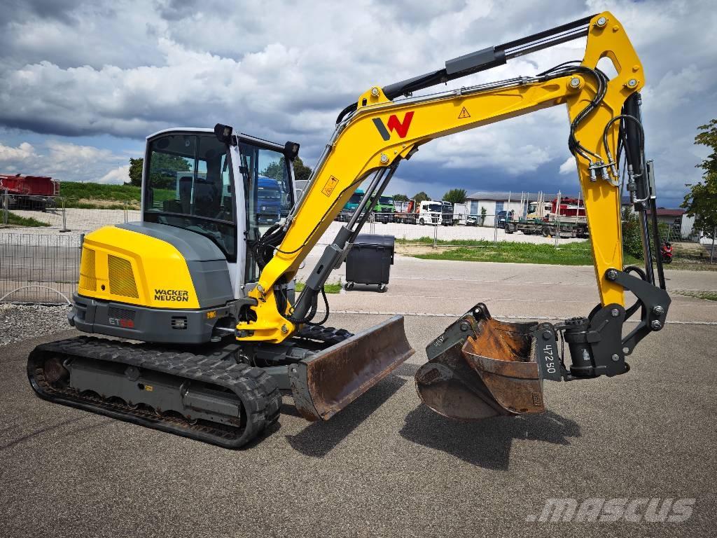 Wacker Neuson ET 58 Bageri gusjeničari