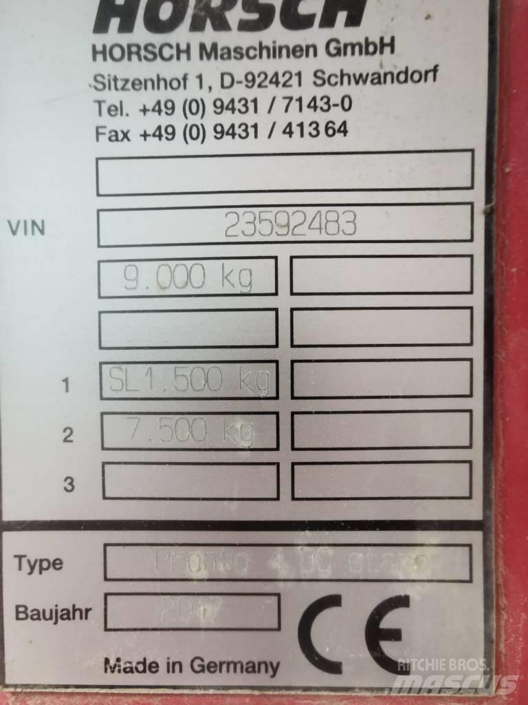 Horsch Pronto 4 DC Kombinirane sijačice