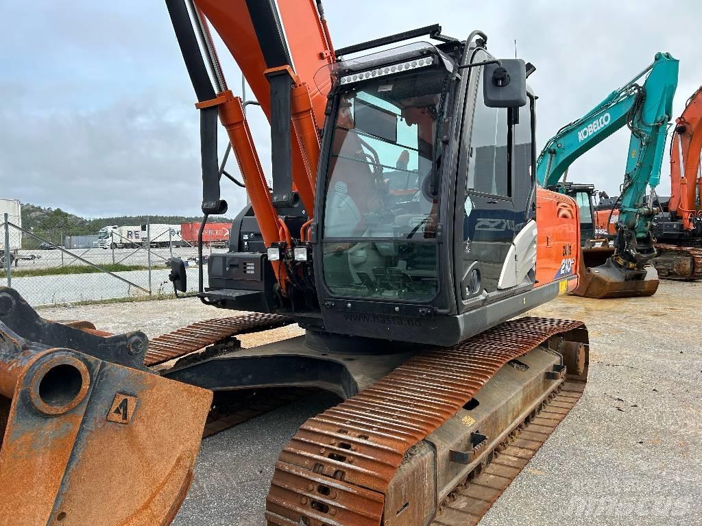 Hitachi ZX 210 LC-6 Bageri gusjeničari