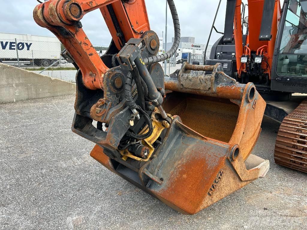 Hitachi ZX 210 LC-6 Bageri gusjeničari