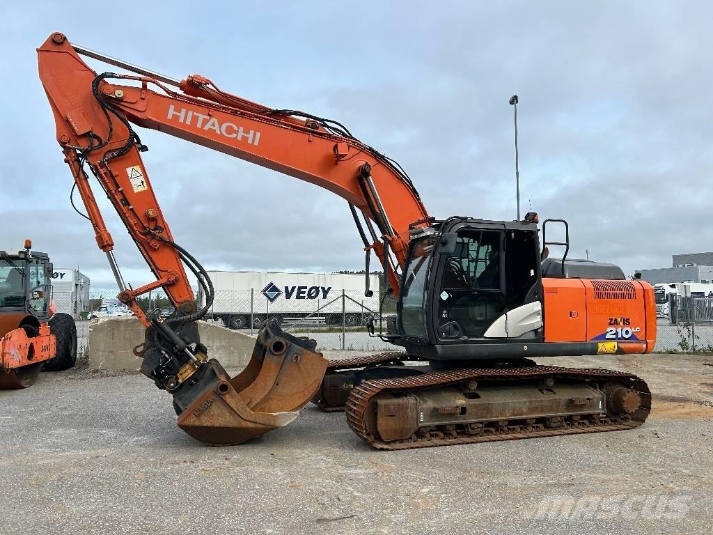 Hitachi ZX 210 LC-6 Bageri gusjeničari