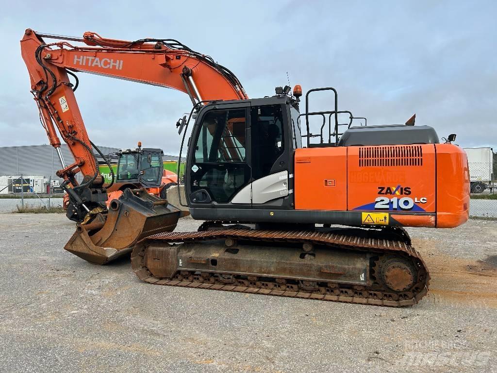Hitachi ZX 210 LC-6 Bageri gusjeničari