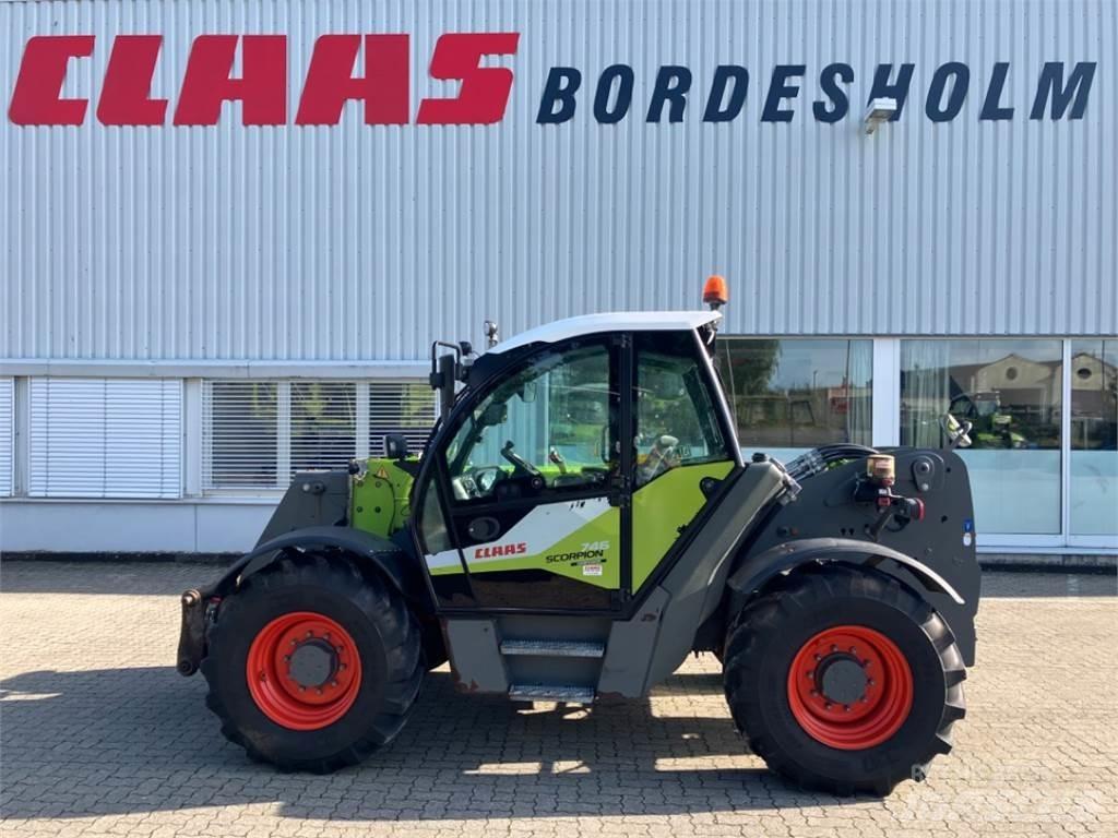 CLAAS SCORPION 746 Teleskopski viličari