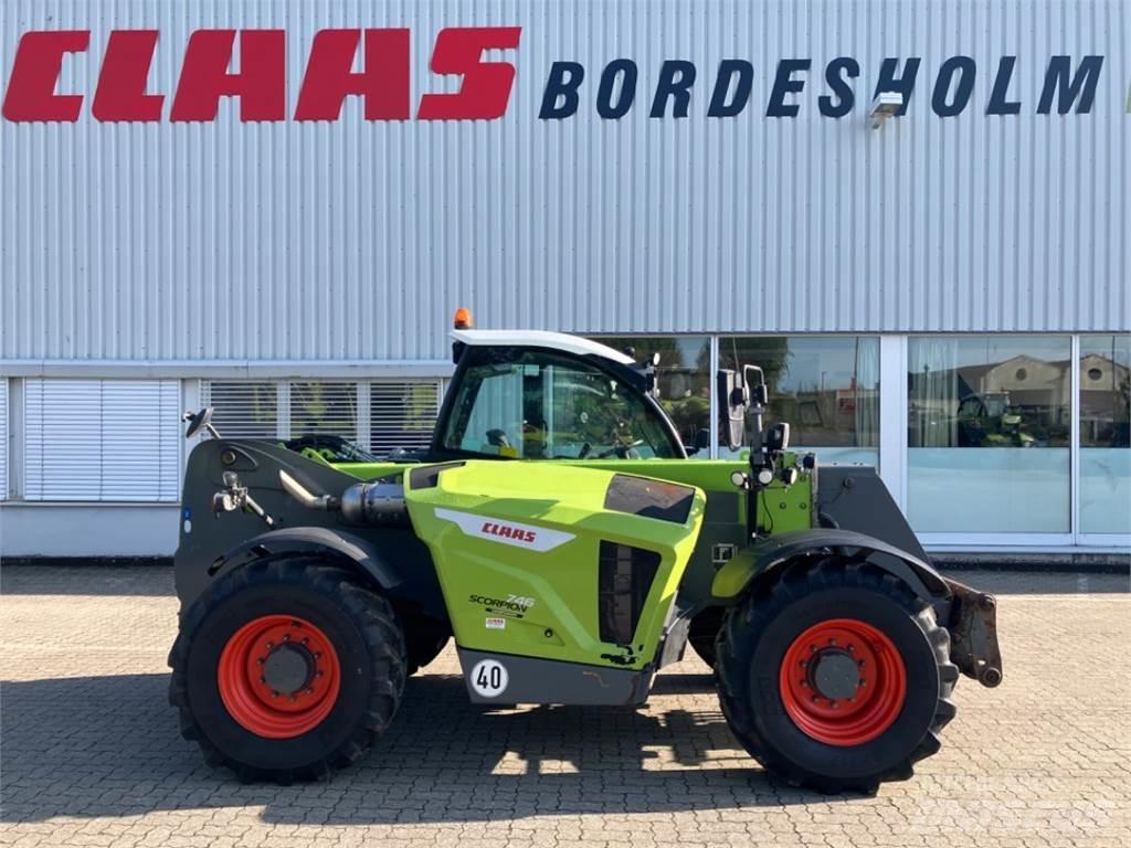 CLAAS SCORPION 746 Teleskopski viličari