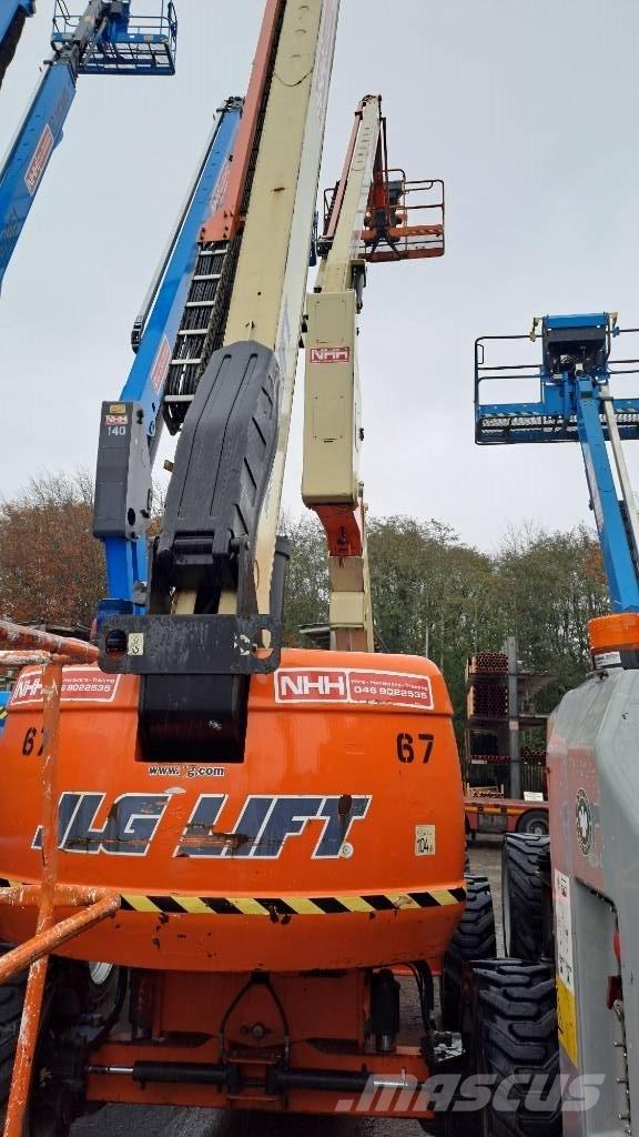 JLG 660 SJ Teleskopske podizne platforme
