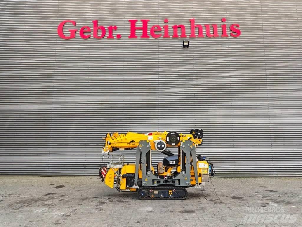 Jekko SPD 360 CDH Mini dizalice
