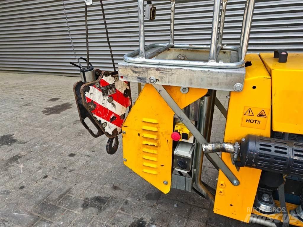 Jekko SPD 360 CDH Mini dizalice