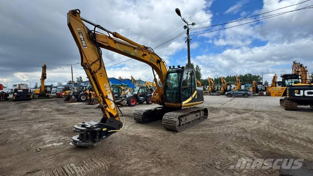 JCB JS 130 LC + JAK300 Bageri gusjeničari