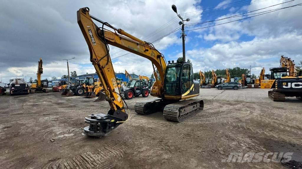 JCB JS 130 LC + JAK300 Bageri gusjeničari
