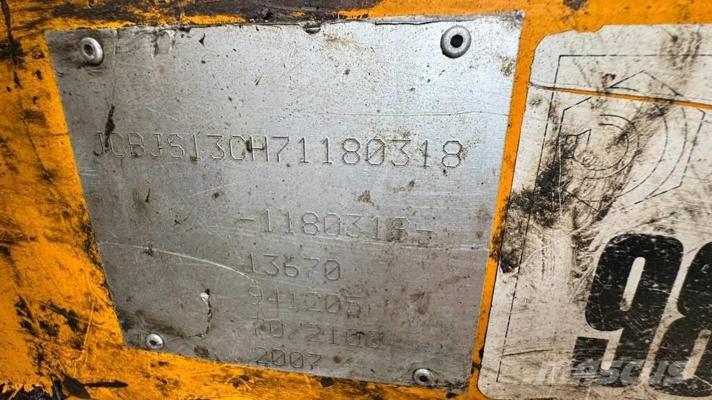 JCB JS 130 LC + JAK300 Bageri gusjeničari