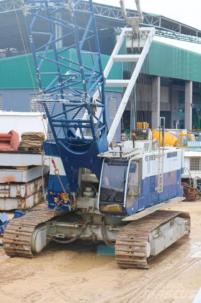 Liebherr HS 885 HD Kranovi sa gusjenicama