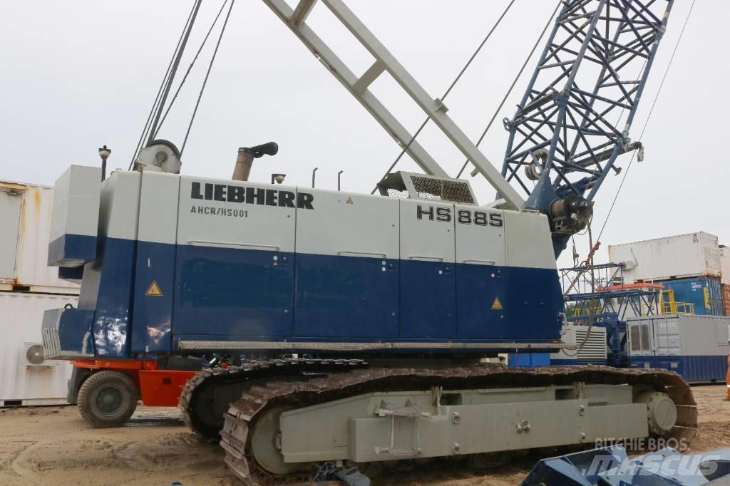 Liebherr HS 885 HD Kranovi sa gusjenicama