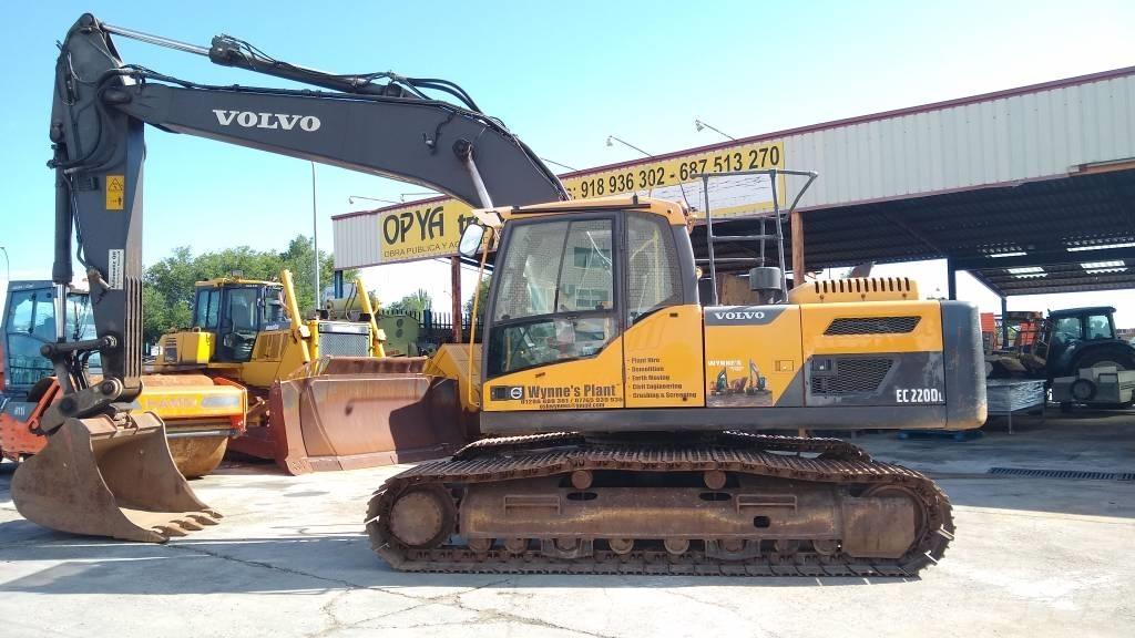 Volvo EC220DL Bageri gusjeničari