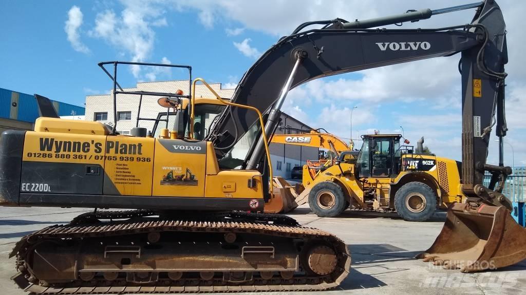 Volvo EC220DL Bageri gusjeničari