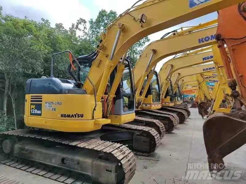 Komatsu PC 128 US Bageri gusjeničari