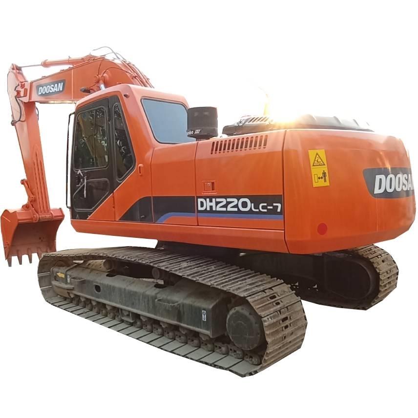 Doosan DH 220 LC-7 Bageri gusjeničari