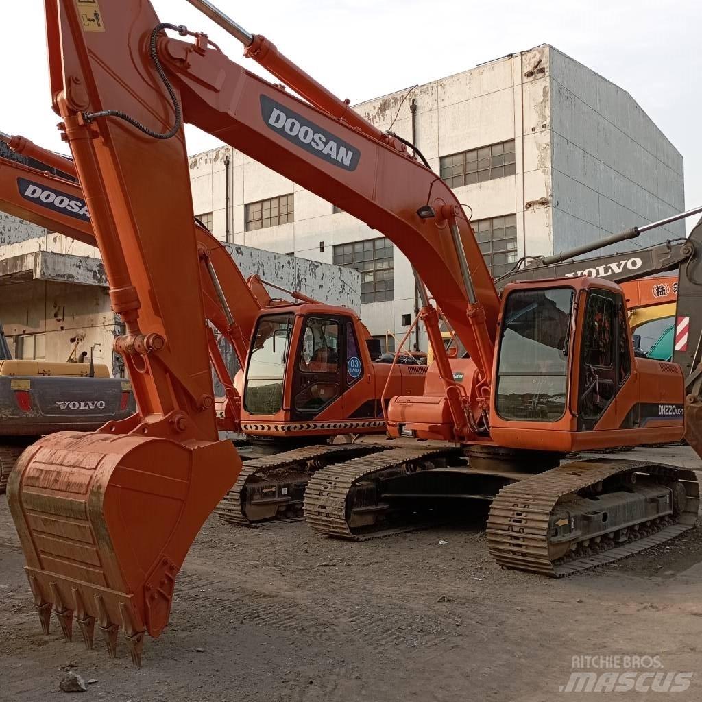 Doosan DH 220 LC-7 Bageri gusjeničari